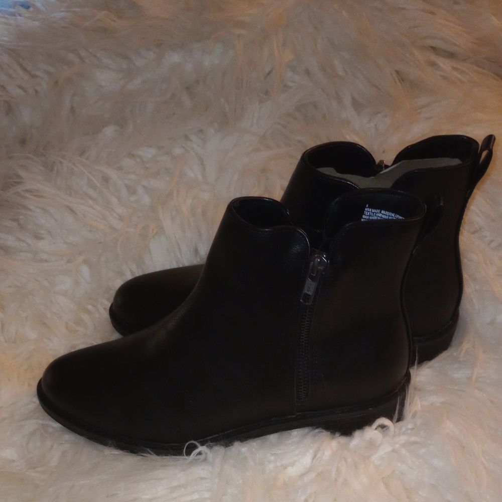 Universal Thread Brenna Double Zip Ankle Boots - … - image 6